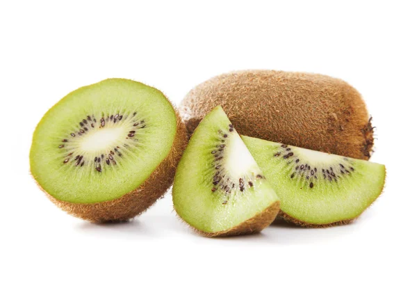 Kiwi frukt isolerad på vit bakgrund — Stockfoto