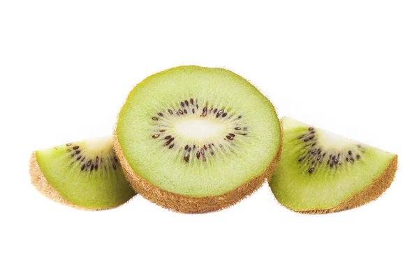 Kiwi frukt isolerad på vit bakgrund — Stockfoto