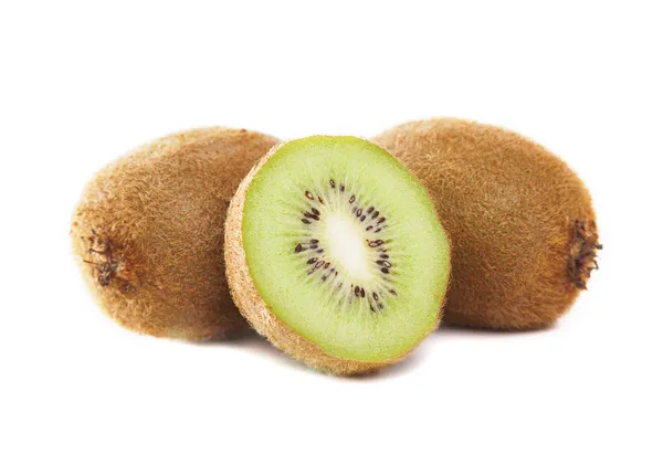 Kiwi frukt isolerad på vit bakgrund — Stockfoto