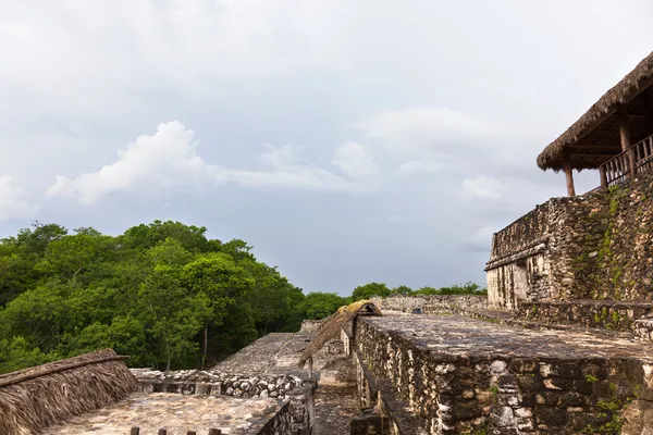 Ruiny z ek balam, maya city - Mexiko. — Stock fotografie