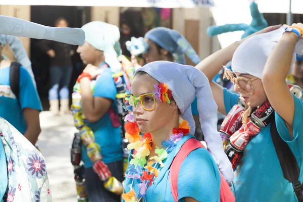 "Latada "desfile em Guimarães — Fotografia de Stock