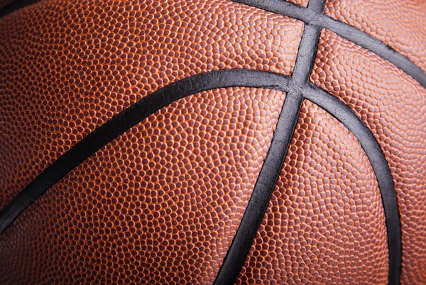 Basketball ball background — Stock Photo, Image