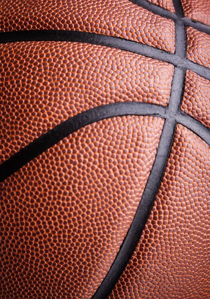 Basketbalový míč pozadí — Stock fotografie