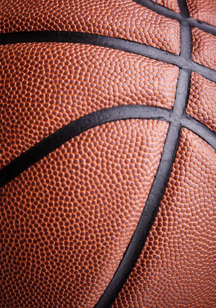 Basketball ball background — Stock Photo, Image