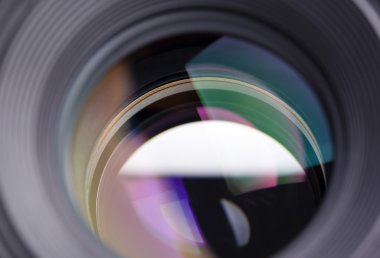 tatlı bir slr lens