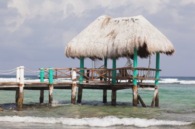 riviera maya, Meksika, Karayipler bungalov