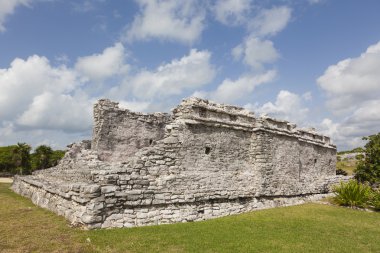 Tulum, Meksika 'nın antik kalıntıları.