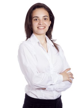 başarılı bir iş kadını portresi