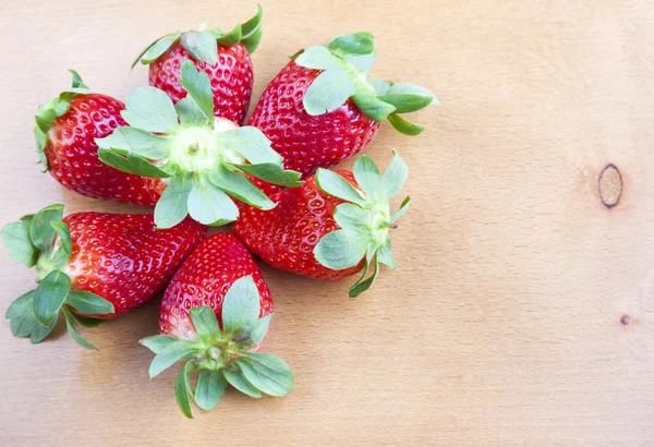 Fraises et fraises — Photo