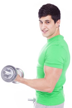 atletik erkek ağırlık kaldırma