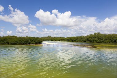 Sian kaan lagün, riviera maya, Meksika