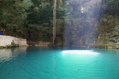 IK-kil hipotermik, chichen Itza, Meksika