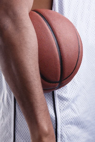 Jogador de basquetebol — Fotografia de Stock