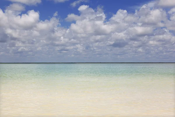 Caribbean sea, Riviera Maya, Mexico — Stock Photo, Image