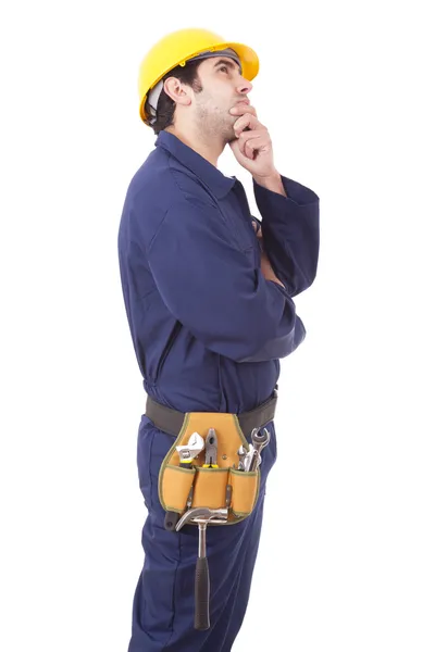 Young worker — Stock Photo, Image