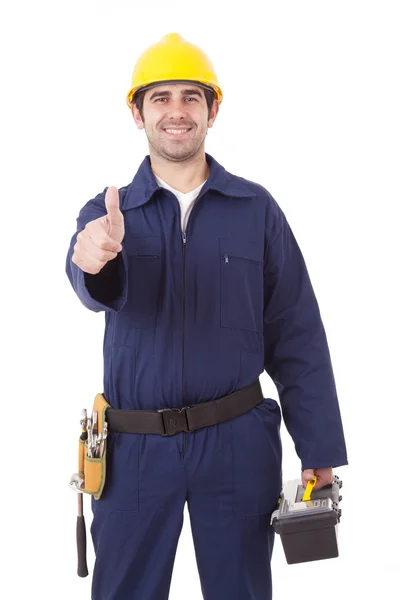 Young worker — Stock Photo, Image