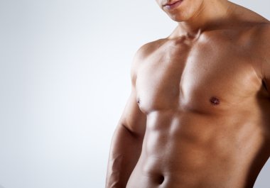 sağlıklı kas adam