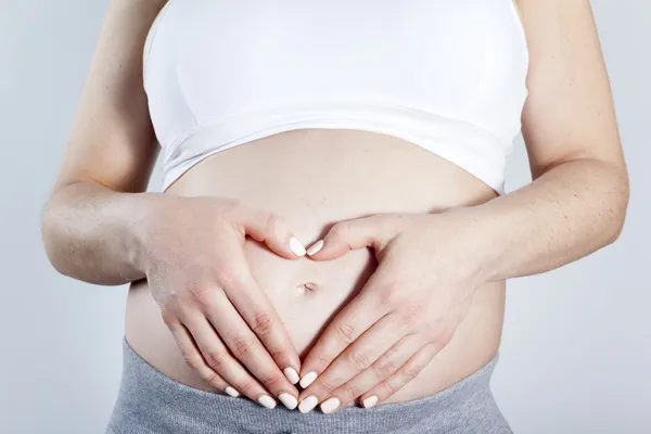 Pregnant woman — Stock Photo, Image