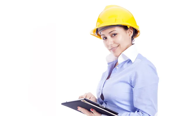 Female engineer — Stock Photo, Image