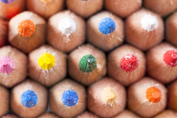 Colored pencils — Stock Photo, Image