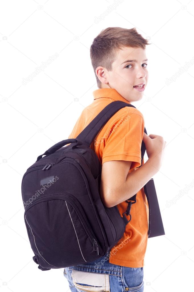 backpack of holding