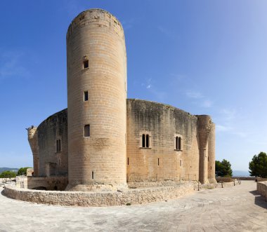 palma de Mallorca'da Bellver castle