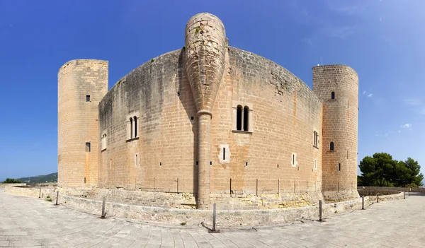 Castillo de Bellver en Palma de Mallorca — Foto de Stock