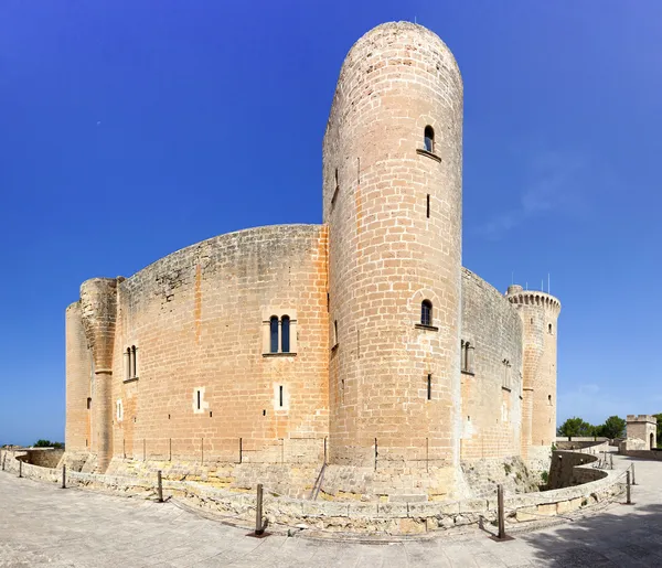 Castillo de Bellver en Palma de Mallorca —  Fotos de Stock