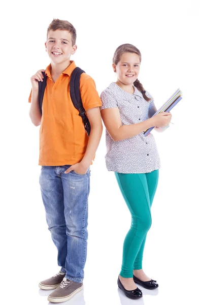 Niños de escuela — Foto de Stock