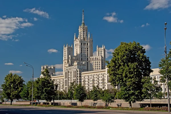 Kotelnicheskaya Embankment Leiligheter – stockfoto