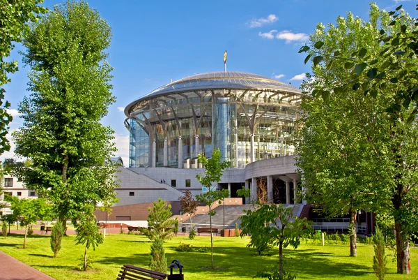 Московський міжнародний музичний дім Стокова Картинка