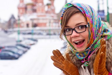 Şaşırdım genç bayan.