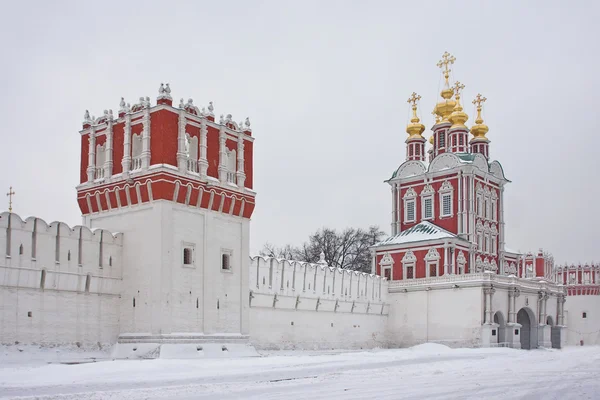 Novodevichy convent in Moscow — Stock Photo, Image