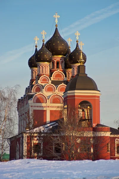 Cerkiew Bogurodzicy tikhvinkaya — Zdjęcie stockowe