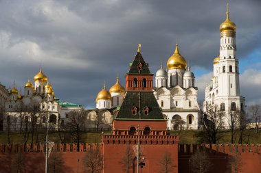 Başmelek Katedrali ve ivan büyük çan, Moskova kremlin