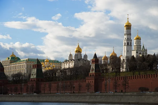 Ivan der große glockenturm, großer kremlinpalast, moskau, russland — Stockfoto
