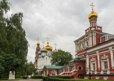 Varsayım Kilisesi. Novodevichy Manastırı