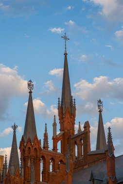 Katedral, Moskova, ru Immaculate Conception parçası