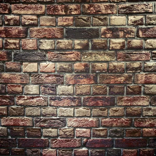 Tuğla duvar arkaplanı veya dokusu — Stok fotoğraf