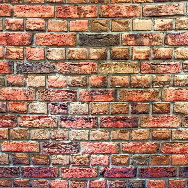 Фон или текстура кирпичной стены — стоковое фото