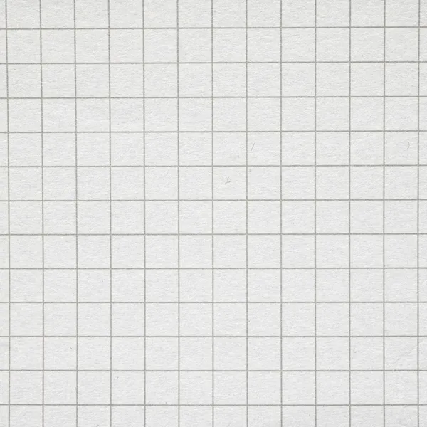 Weiße quadratische Papier Blatt Textur oder Hintergrund — Stockfoto