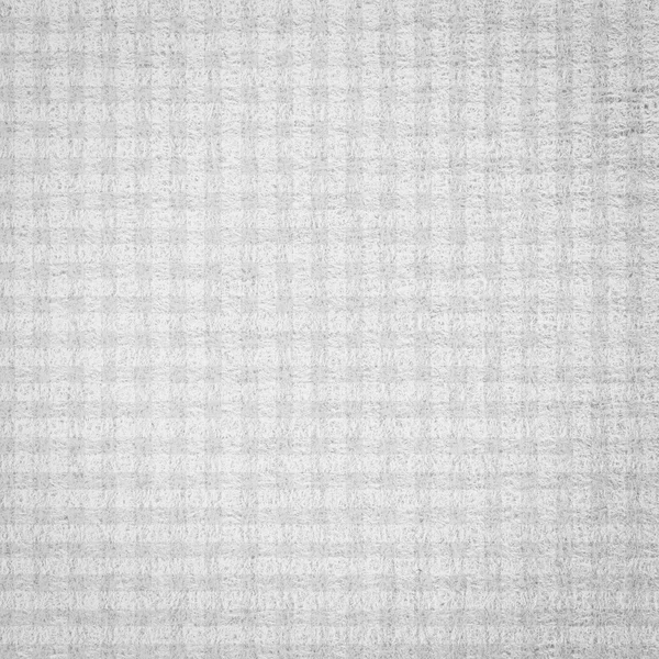 White textile fabric texture — Stock Photo, Image