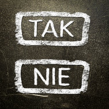 Tak yoksa nie ile beyaz Tebeşir tahtaya yazıldı. Istediğiniz bir kavram olarak.