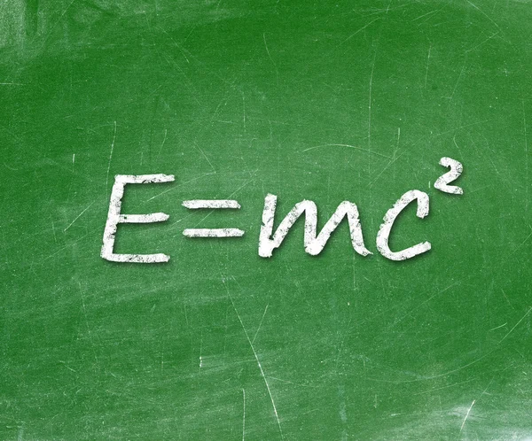 Formuła energii — Zdjęcie stockowe