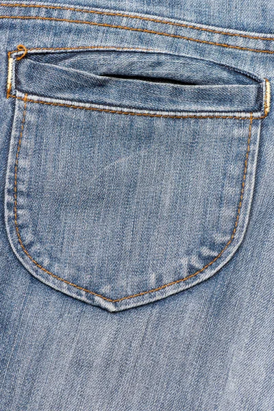 Jeans material — Stock Photo, Image