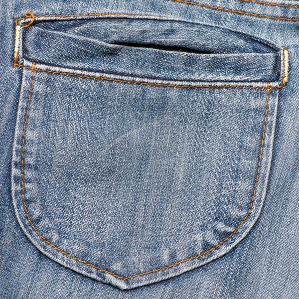 Jeans material — Stock Photo, Image