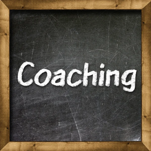 Coaching — Stock Photo, Image