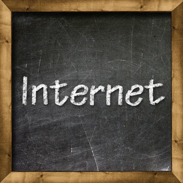 Internet — Foto de Stock