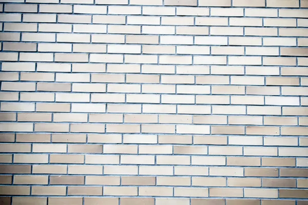 Mur lumineux de briques — Photo