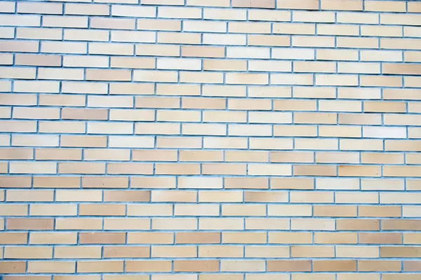 Mur lumineux de briques — Photo